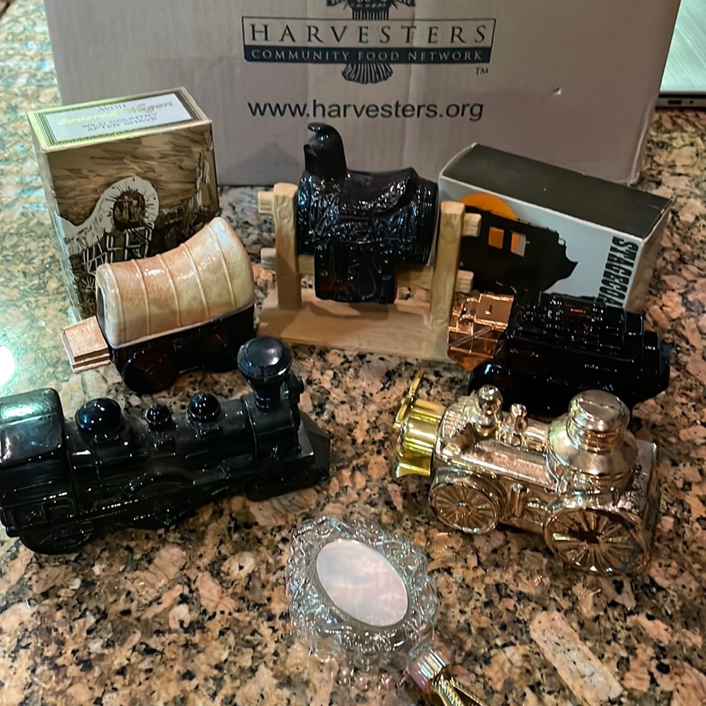 Avon collection-all 6 for$20 or best offer. Will sell individually.